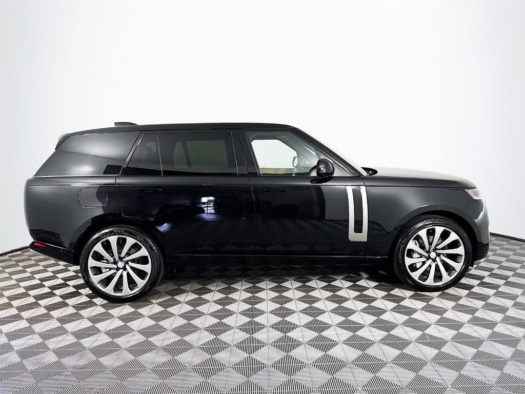 new 2025 Land Rover Range Rover car, priced at $154,395