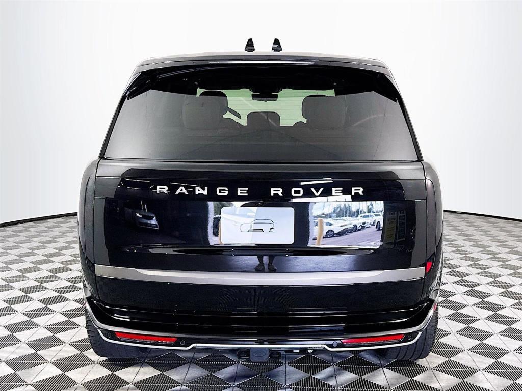 new 2025 Land Rover Range Rover car, priced at $154,395