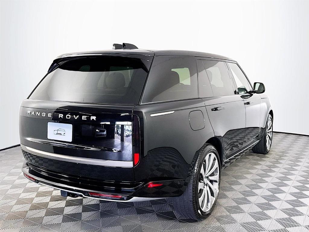new 2025 Land Rover Range Rover car, priced at $154,395