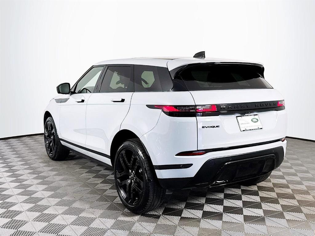 new 2026 Land Rover Range Rover Evoque car, priced at $59,095