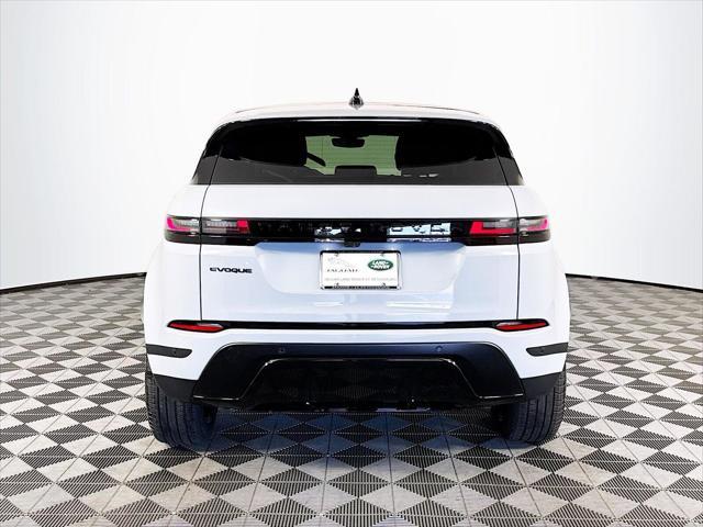 new 2026 Land Rover Range Rover Evoque car, priced at $59,095