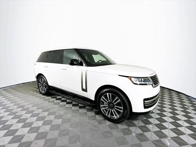 new 2025 Land Rover Range Rover car, priced at $145,260