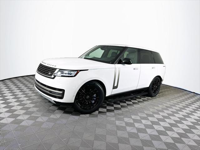 new 2025 Land Rover Range Rover car, priced at $145,260