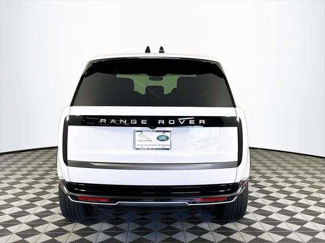 new 2025 Land Rover Range Rover car, priced at $145,260