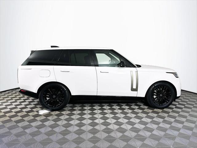 new 2025 Land Rover Range Rover car, priced at $145,260