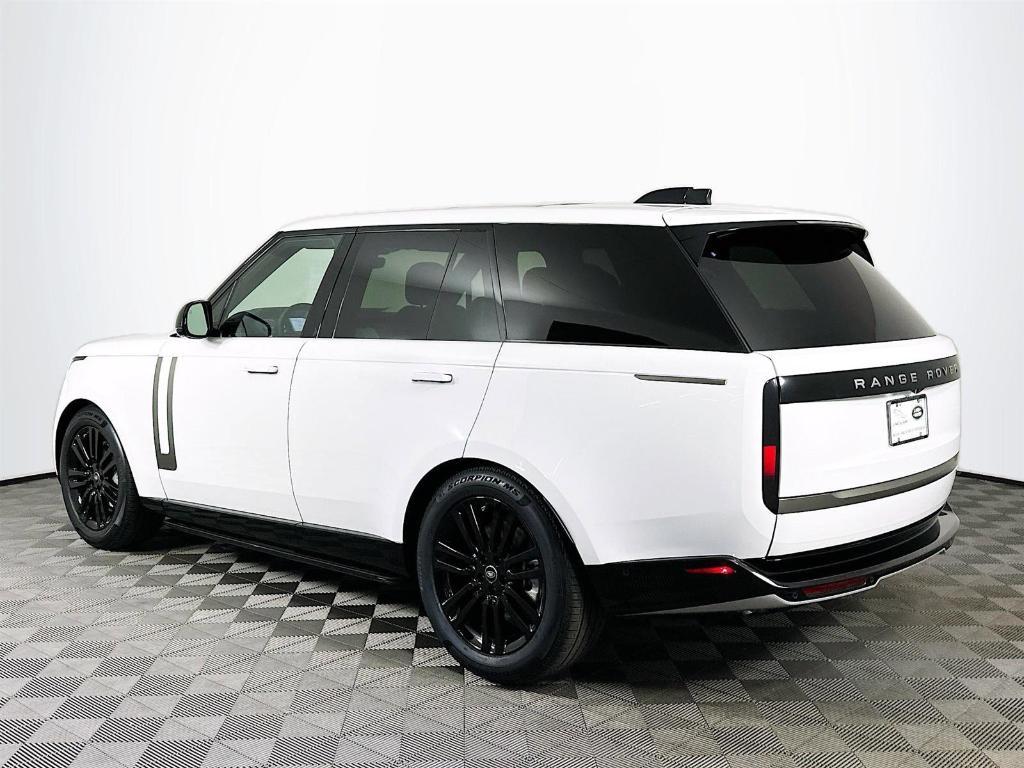 new 2025 Land Rover Range Rover car, priced at $145,260