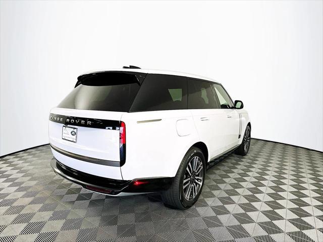 new 2025 Land Rover Range Rover car, priced at $145,260