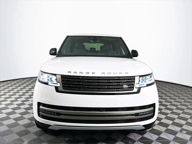 new 2025 Land Rover Range Rover car, priced at $145,260