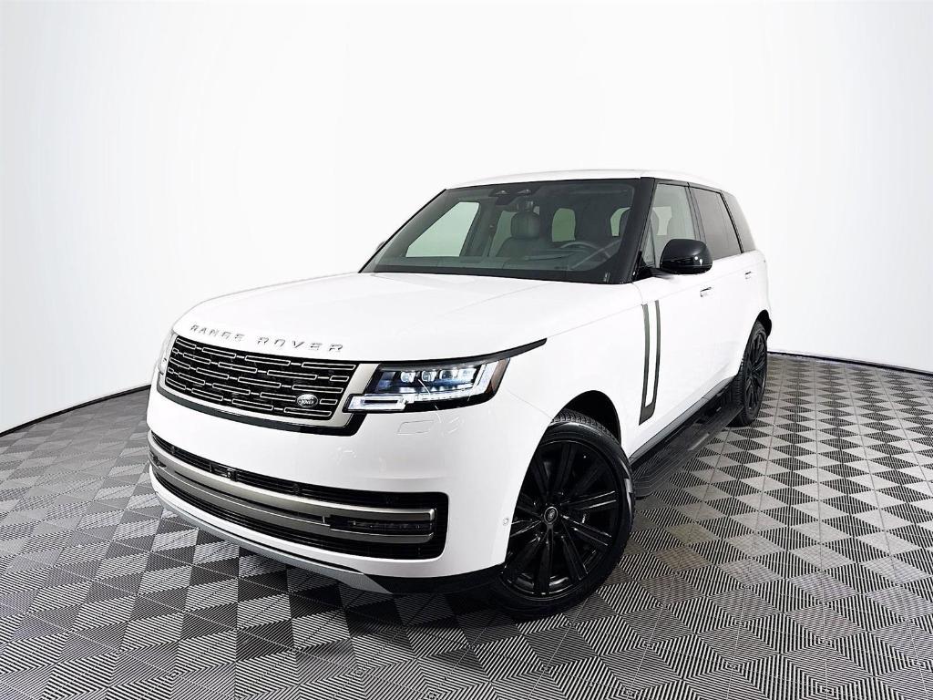 new 2025 Land Rover Range Rover car, priced at $145,260