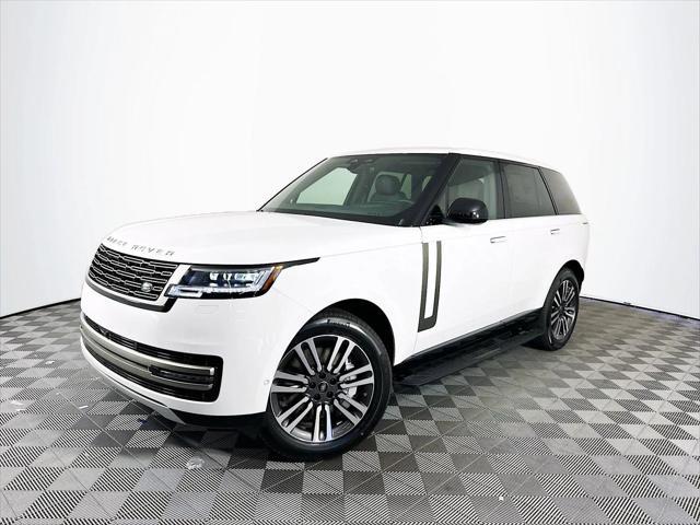 new 2025 Land Rover Range Rover car, priced at $145,260