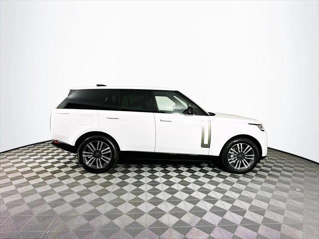 new 2025 Land Rover Range Rover car, priced at $145,260