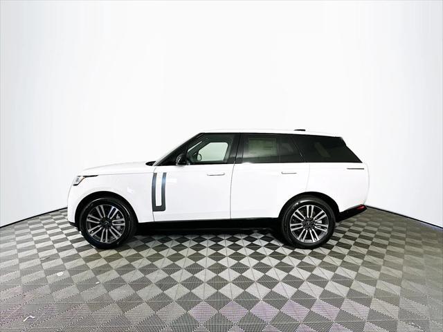 new 2025 Land Rover Range Rover car, priced at $145,260