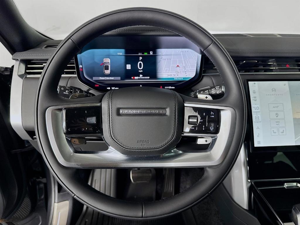 new 2025 Land Rover Range Rover car, priced at $152,000