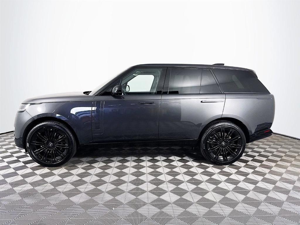 new 2025 Land Rover Range Rover car, priced at $152,000