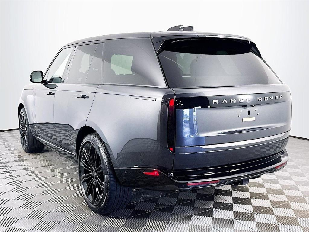 new 2025 Land Rover Range Rover car, priced at $152,000