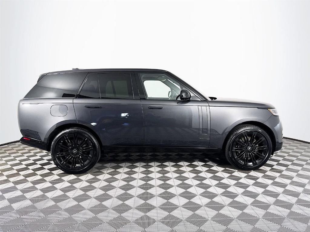 new 2025 Land Rover Range Rover car, priced at $152,000