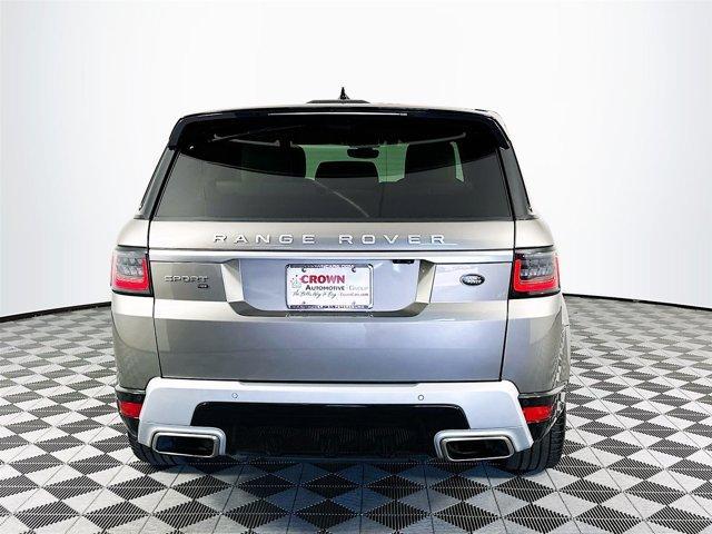 used 2020 Land Rover Range Rover Sport car, priced at $45,899
