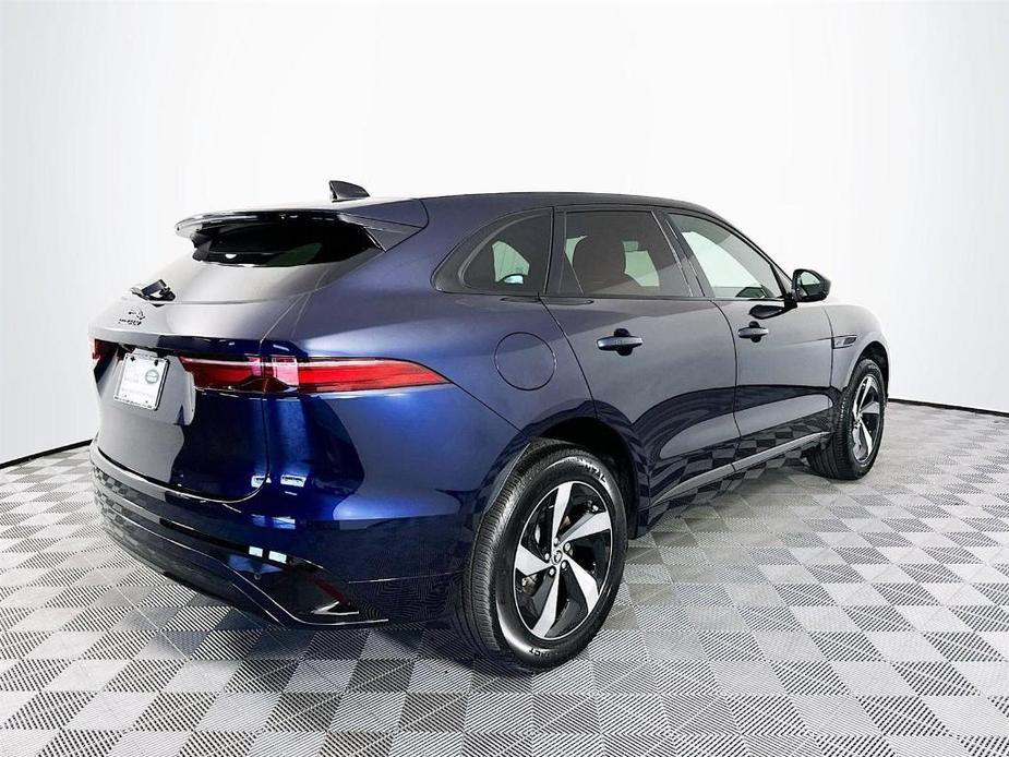 new 2024 Jaguar F-PACE car, priced at $65,053