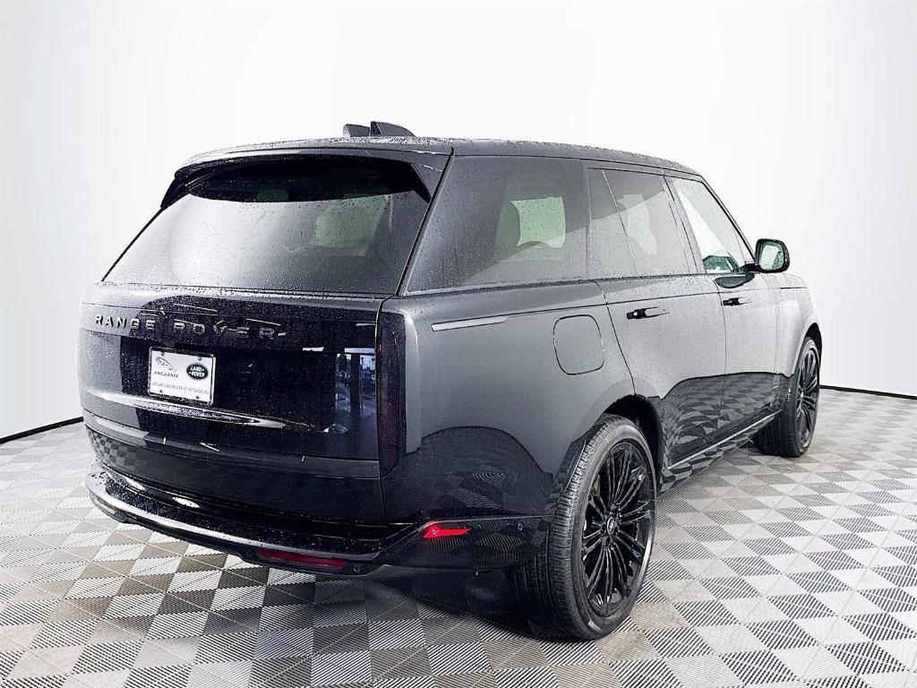 new 2025 Land Rover Range Rover car, priced at $115,430