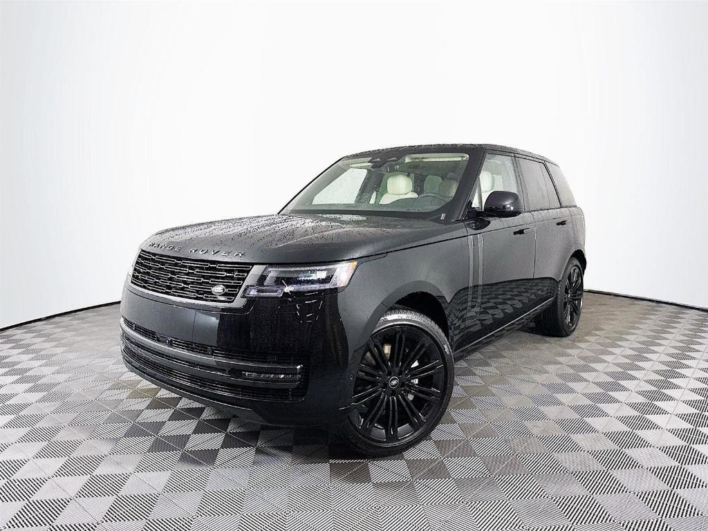 new 2025 Land Rover Range Rover car, priced at $115,430