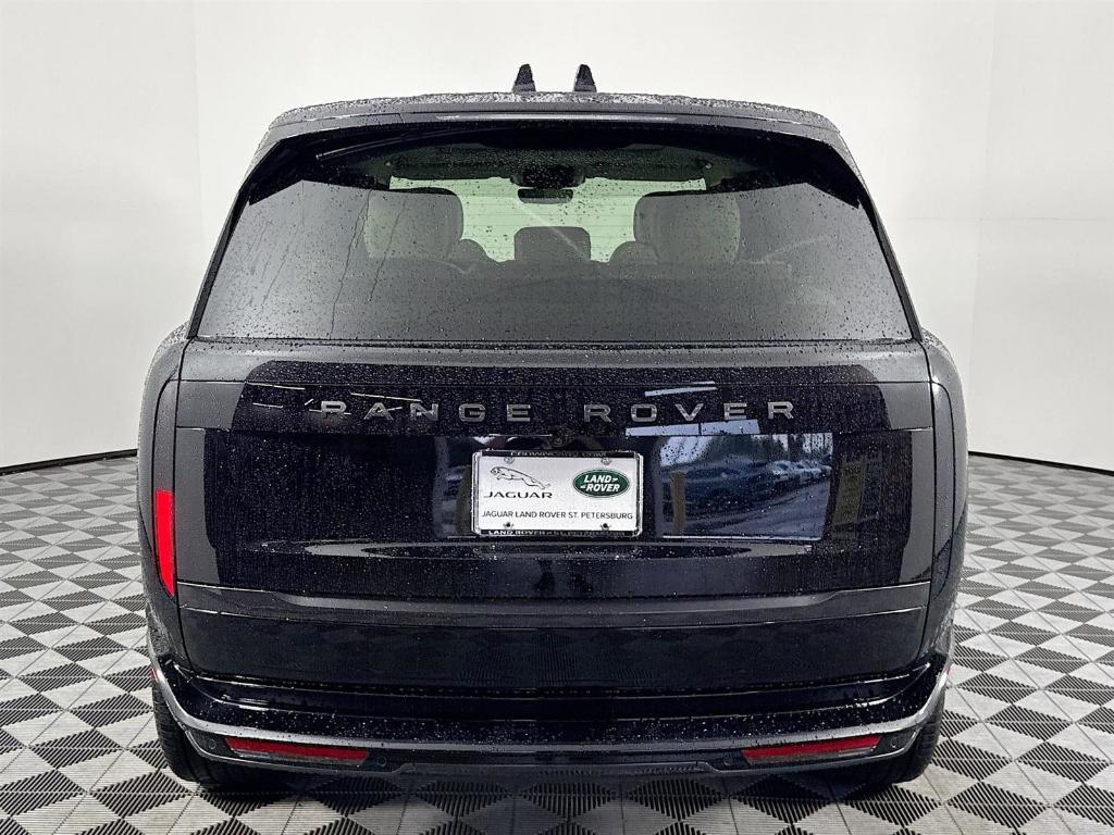 new 2025 Land Rover Range Rover car, priced at $115,430