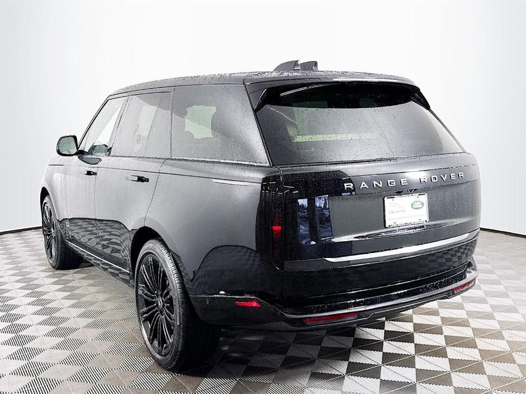 new 2025 Land Rover Range Rover car, priced at $115,430