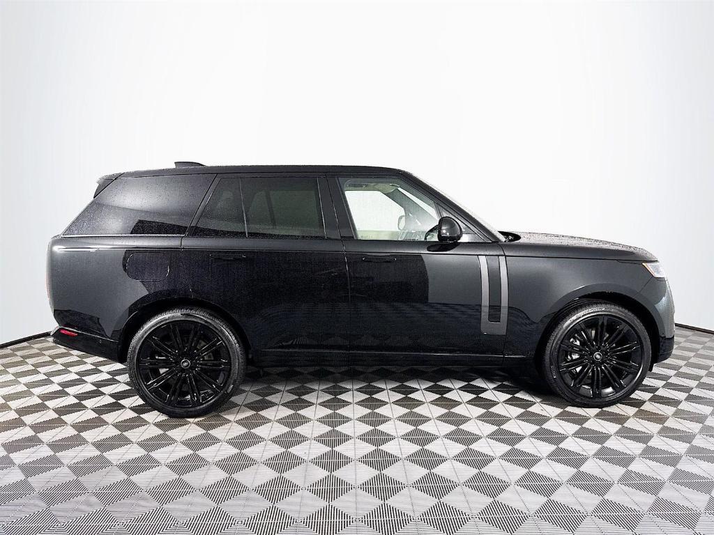 new 2025 Land Rover Range Rover car, priced at $115,430