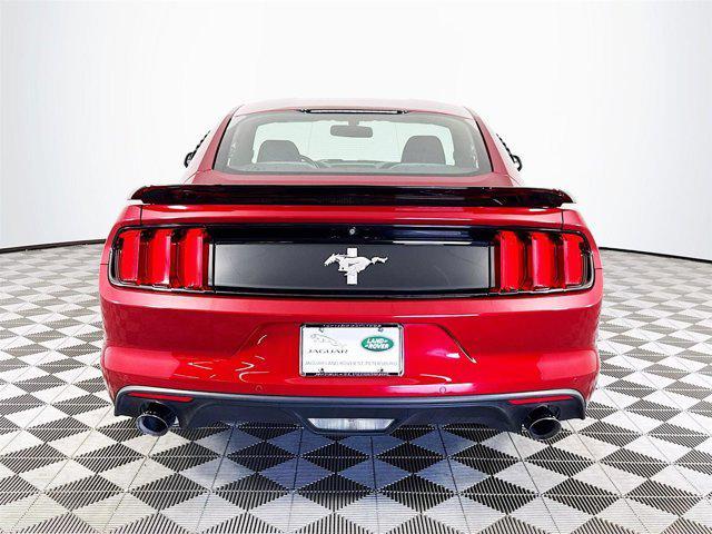 used 2017 Ford Mustang car, priced at $16,545