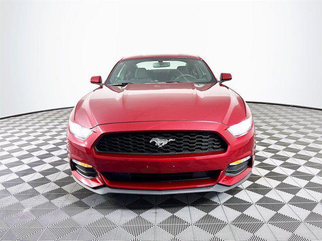 used 2017 Ford Mustang car, priced at $16,545