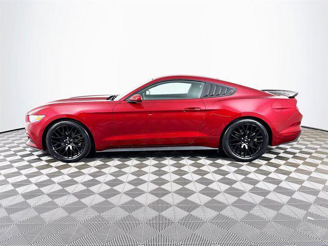 used 2017 Ford Mustang car, priced at $16,545