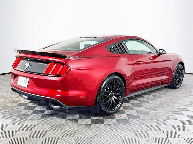 used 2017 Ford Mustang car, priced at $16,545