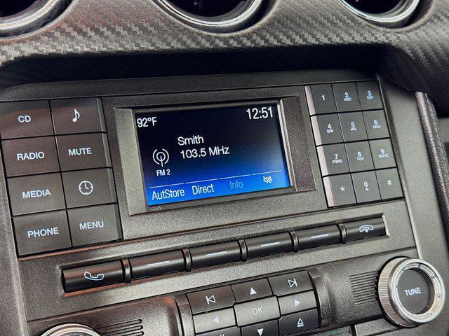 used 2017 Ford Mustang car, priced at $16,545