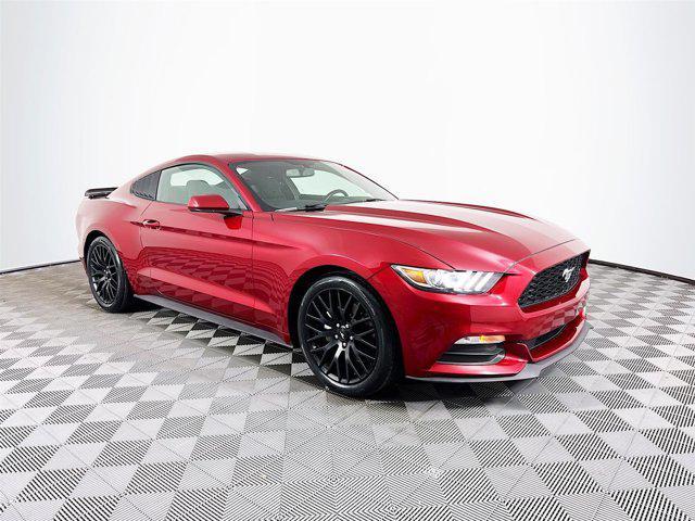 used 2017 Ford Mustang car, priced at $16,545