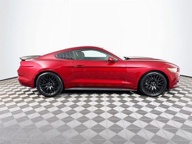 used 2017 Ford Mustang car, priced at $16,545