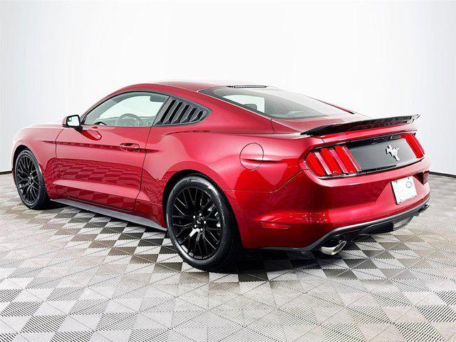 used 2017 Ford Mustang car, priced at $16,545