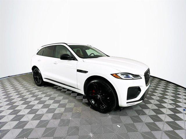 used 2024 Jaguar F-PACE car, priced at $58,990