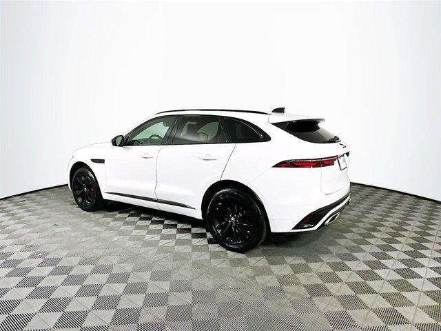 used 2024 Jaguar F-PACE car, priced at $58,990