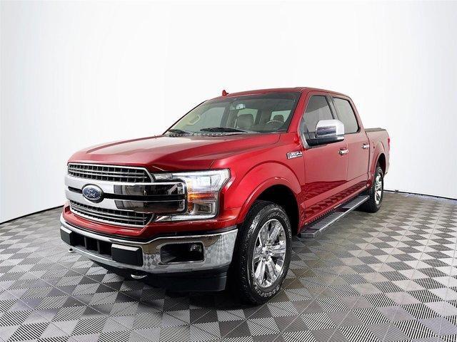 used 2018 Ford F-150 car, priced at $29,231