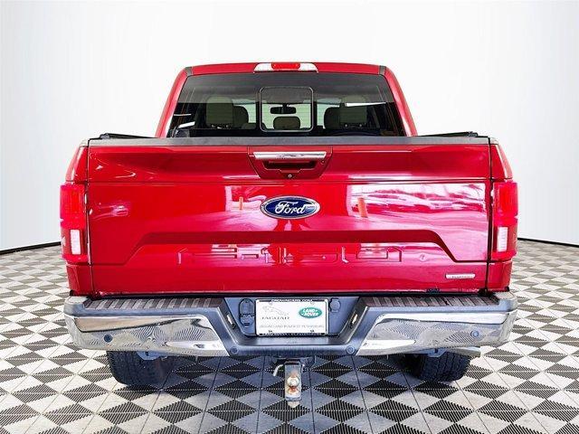 used 2018 Ford F-150 car, priced at $29,231