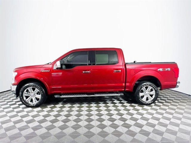 used 2018 Ford F-150 car, priced at $29,231