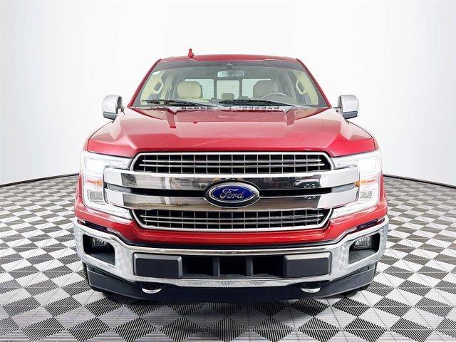 used 2018 Ford F-150 car, priced at $29,231