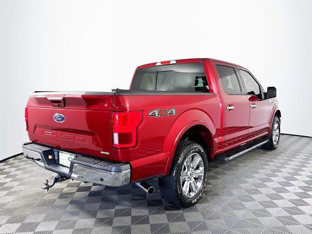 used 2018 Ford F-150 car, priced at $29,231
