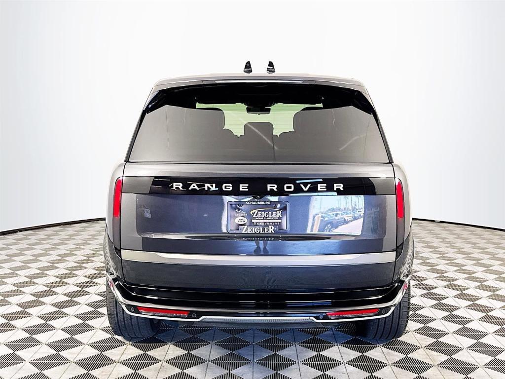 new 2025 Land Rover Range Rover car, priced at $126,330