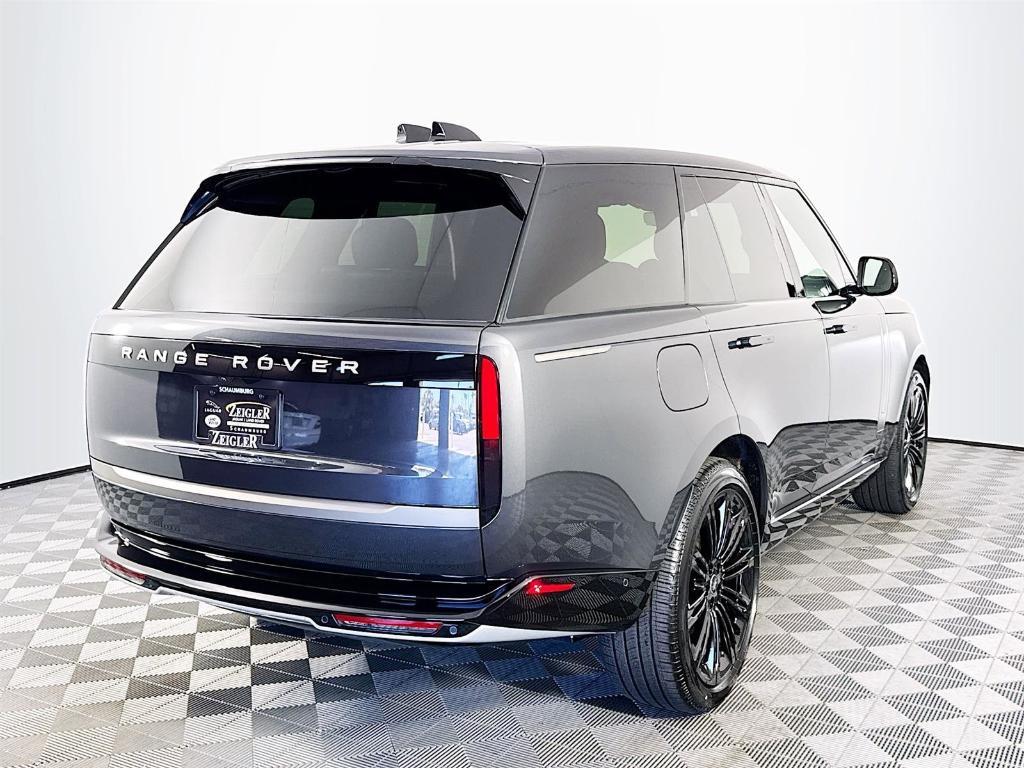 new 2025 Land Rover Range Rover car, priced at $126,330
