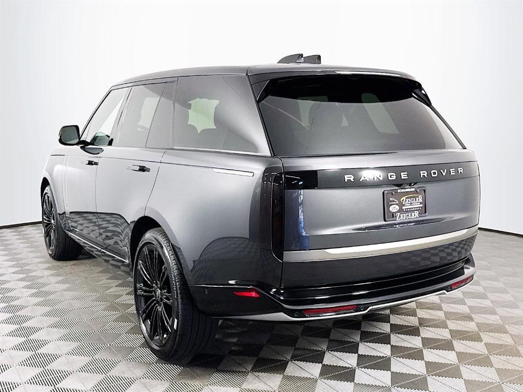 new 2025 Land Rover Range Rover car, priced at $126,330
