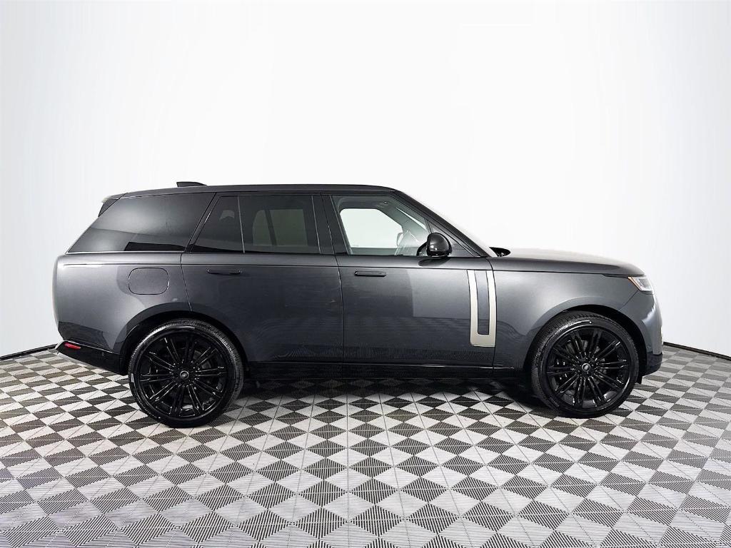 new 2025 Land Rover Range Rover car, priced at $126,330