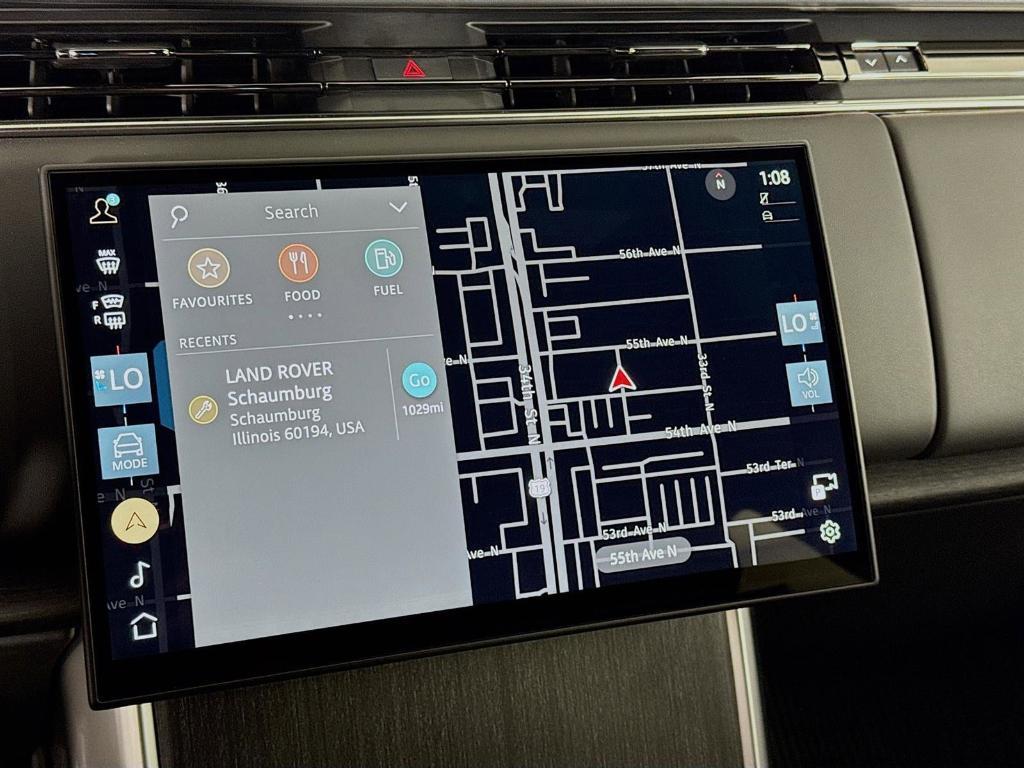 new 2025 Land Rover Range Rover car, priced at $126,330