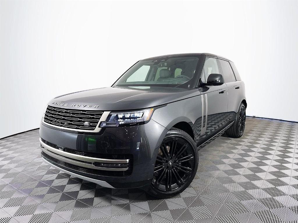 new 2025 Land Rover Range Rover car, priced at $126,330