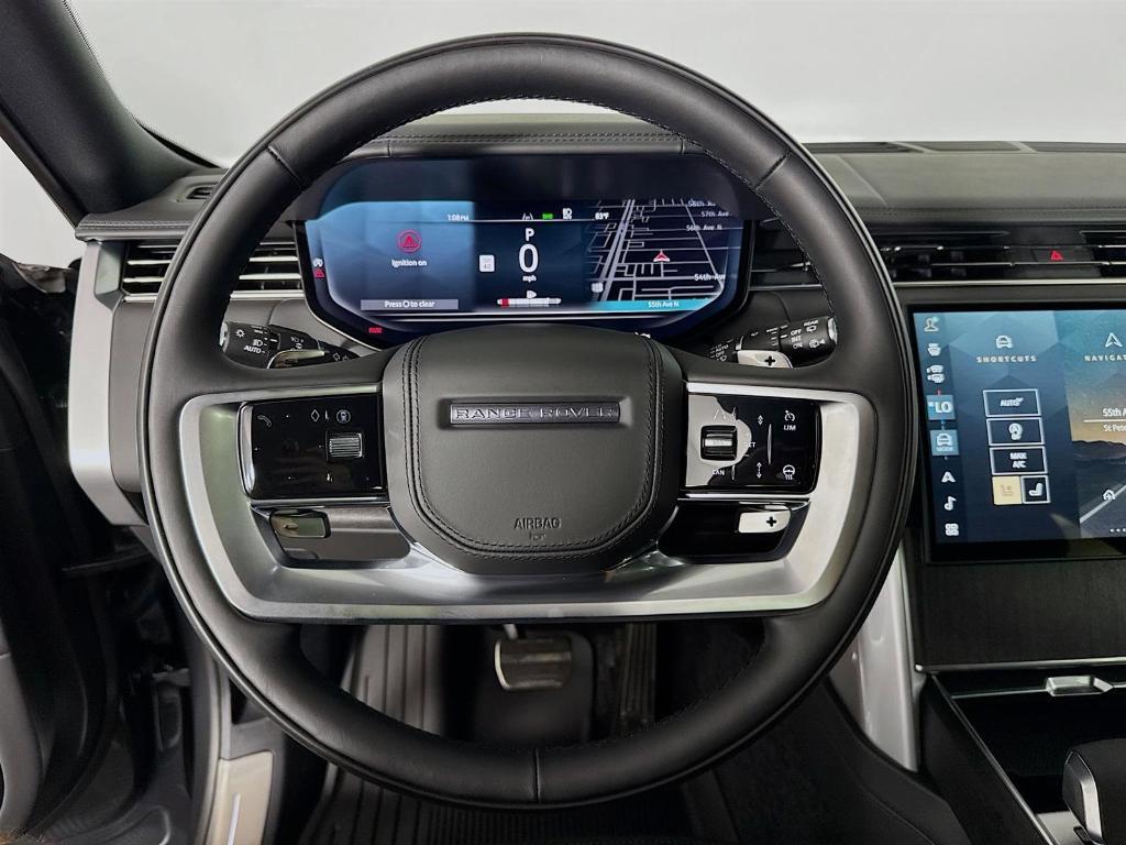 new 2025 Land Rover Range Rover car, priced at $126,330