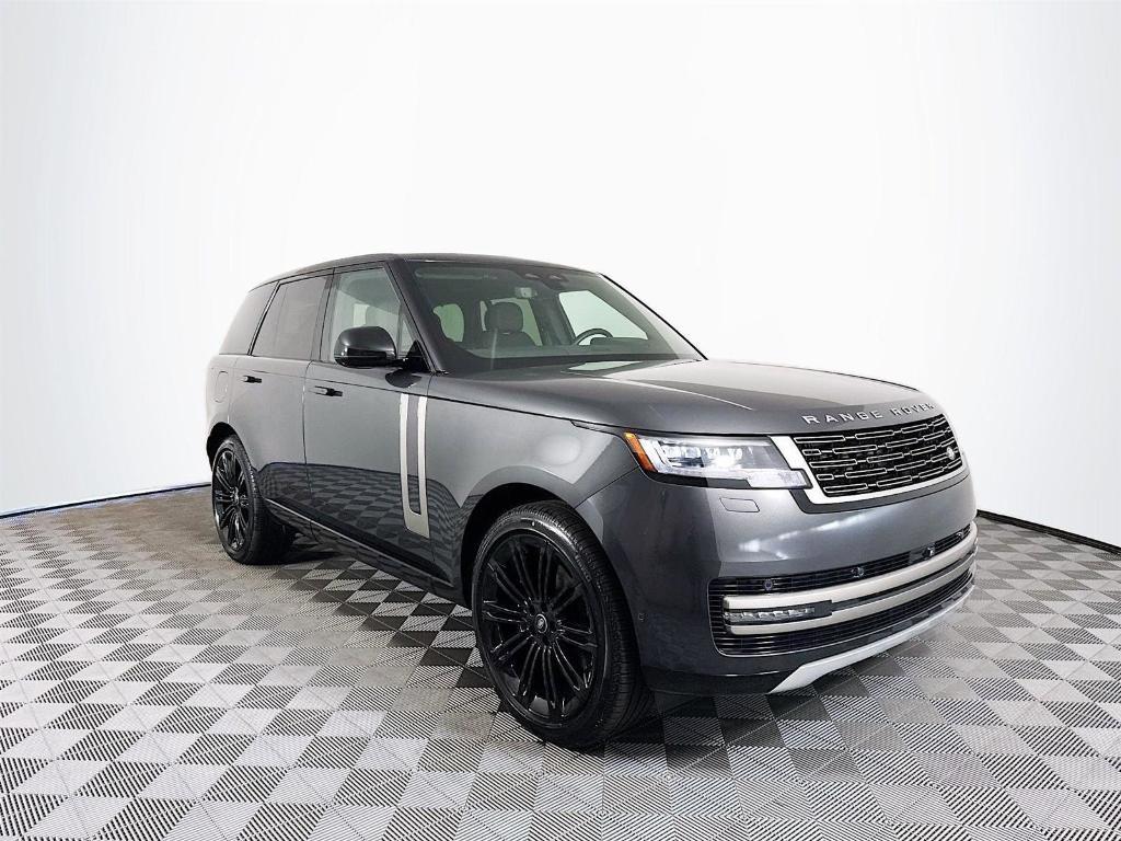 new 2025 Land Rover Range Rover car, priced at $126,330